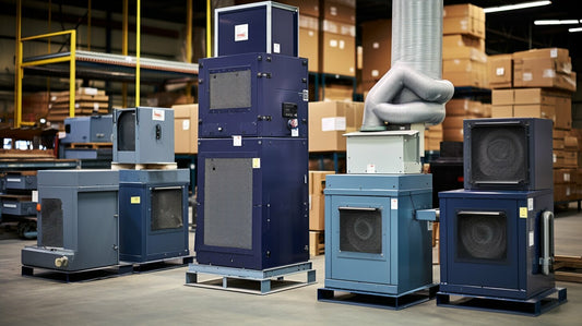 Air scrubbers for companies