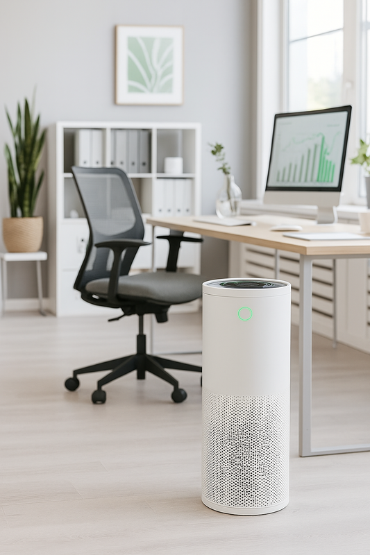 Post-Pandemic Office Design: Why Indoor Filtration is Essential in 2025