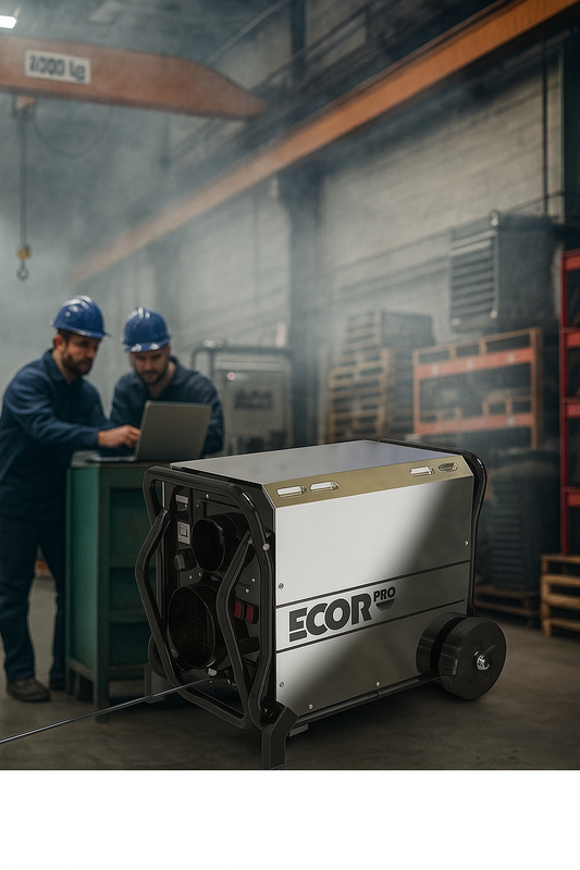 Dust, VOCs and Moisture: How to Improve Indoor Air Quality in Manufacturing Facilities