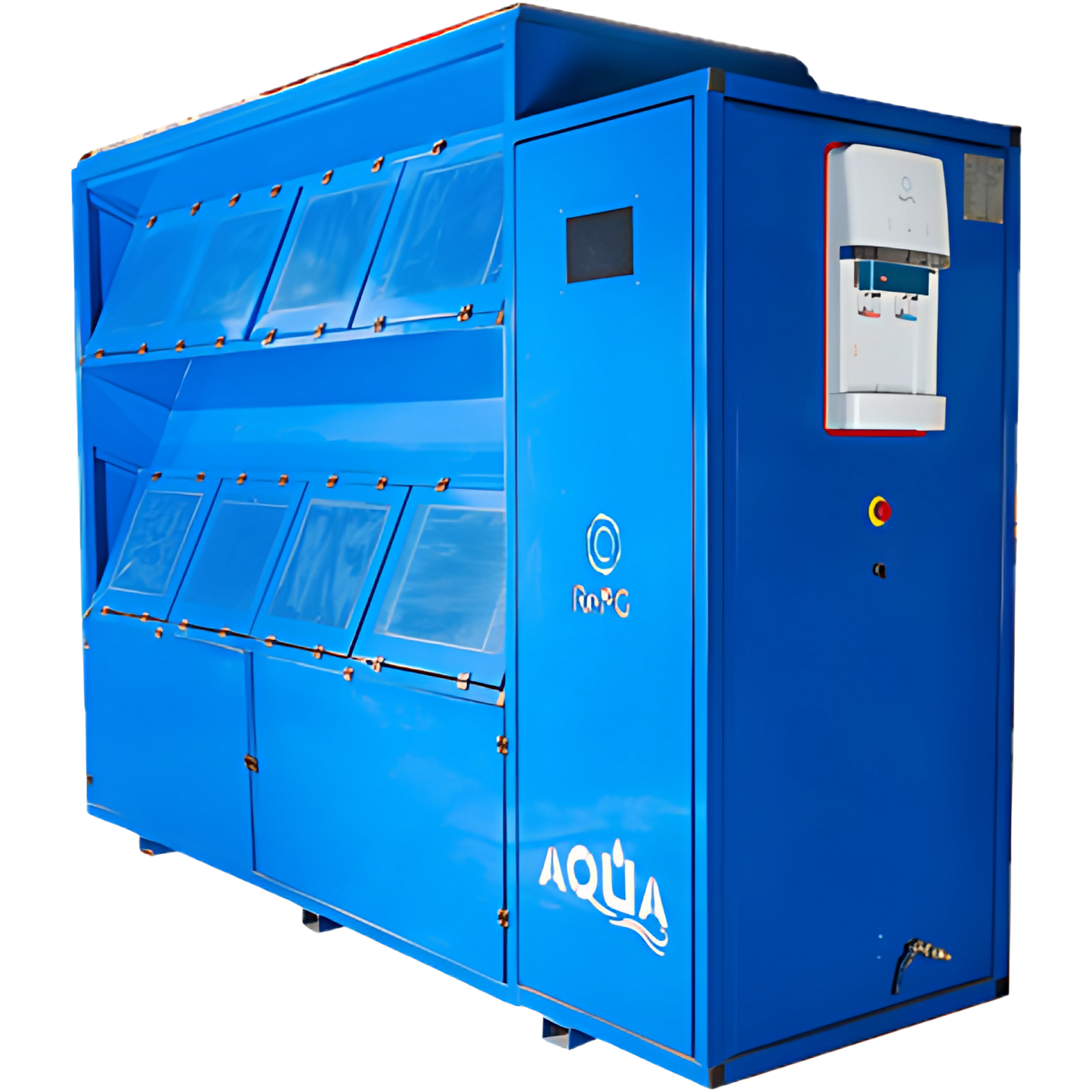 OzSem AQUA 1000 L/DAY SMART AND EFFICIENT ATMOSPHERIC WATER GENERATION