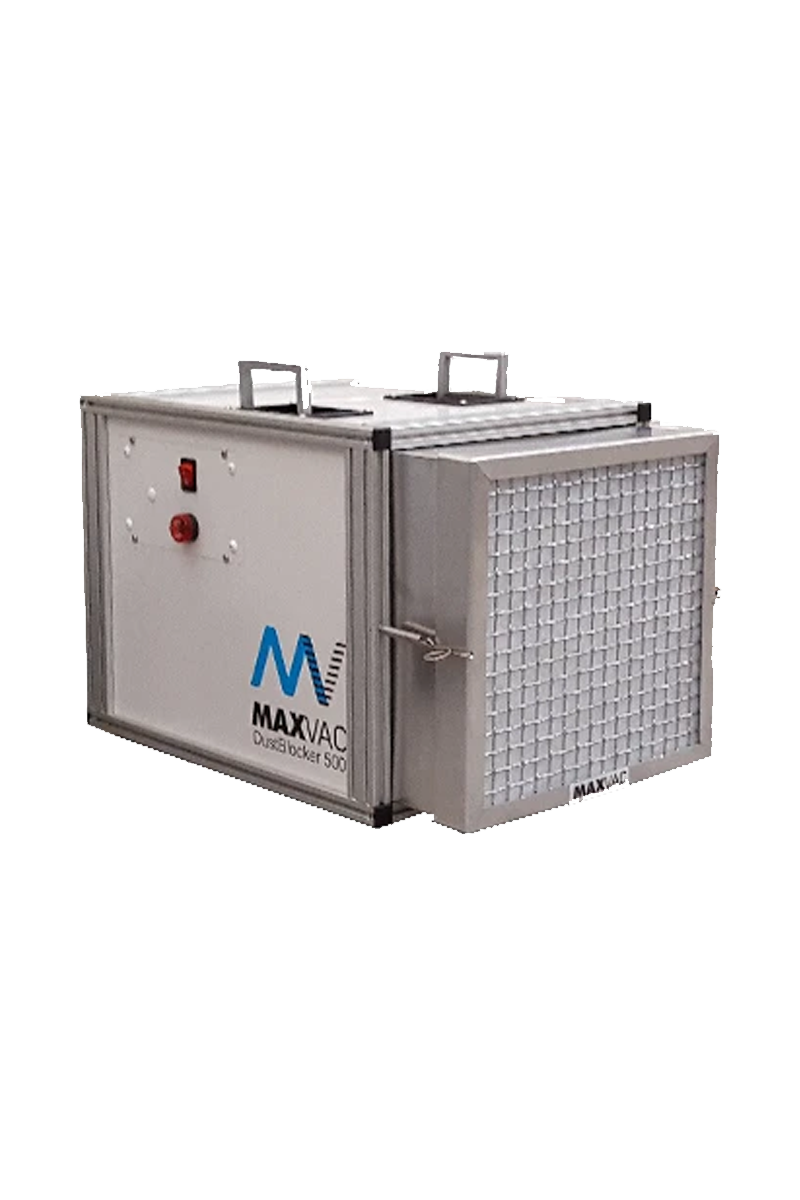 DUST BLOCKER 500 - Air Scrubber 500m3/h Air Flow