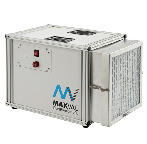 DUST BLOCKER 500 - Air Scrubber 500m3/h Air Flow