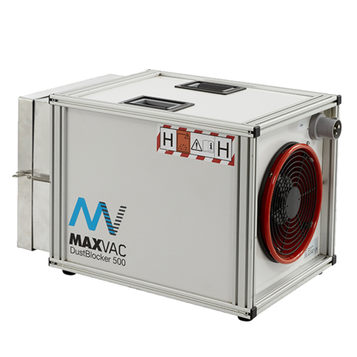 DUST BLOCKER 500 - Air Scrubber 500m3/h Air Flow