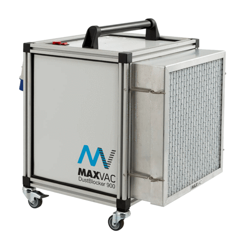 DUST BLOCKER 900 - Air Scrubber Cleaner with 900m3/hr Air Flow
