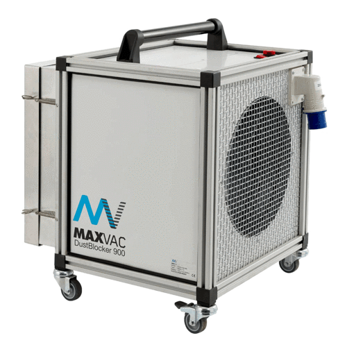 DUST BLOCKER 900 - Air Scrubber Cleaner with 900m3/hr Air Flow
