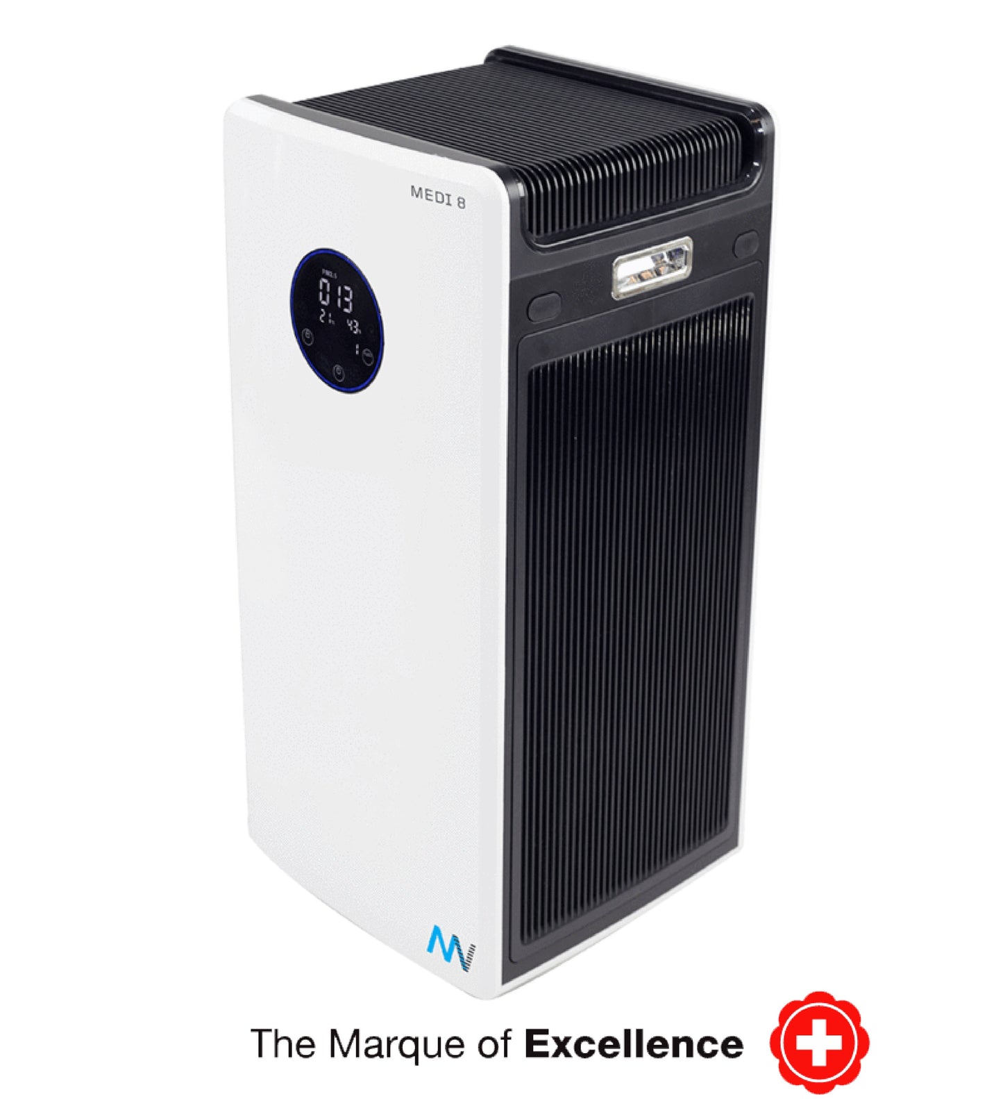 MEDI 8 - Air Purifier with Variable Air-flow (Max Air Flow 800m3/h)