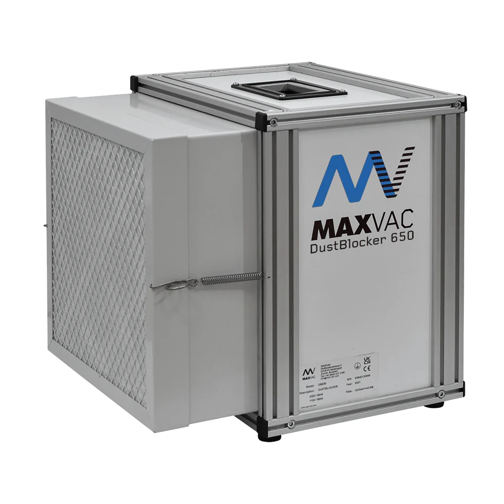 DUST BLOCKER 650 - Air Scrubber 650m3/h Air Flow