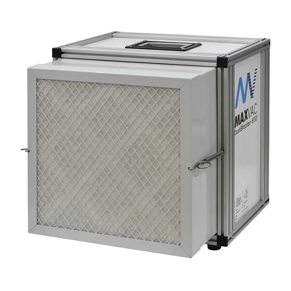 DUST BLOCKER 650 - Air Scrubber 650m3/h Air Flow