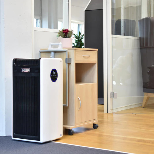 MEDI 8 - Air Purifier with Variable Air-flow (Max Air Flow 800m3/h)