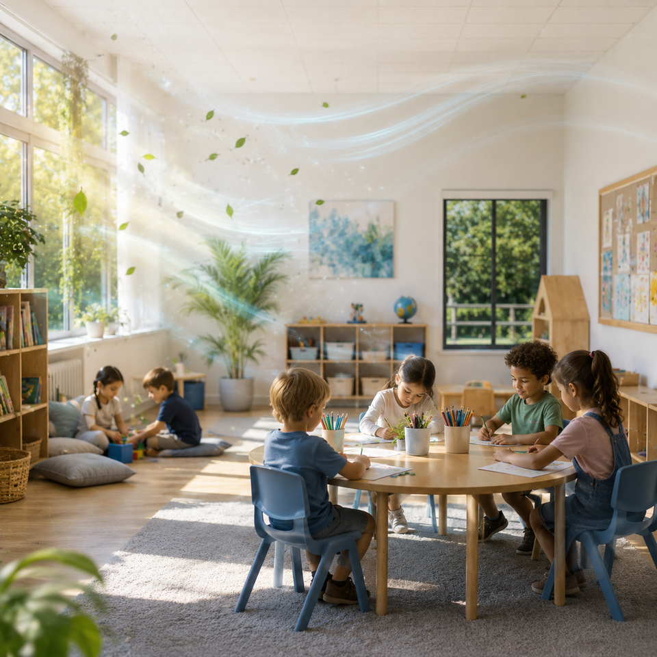 Indoor Air Quality in Schools and Childcare Centres