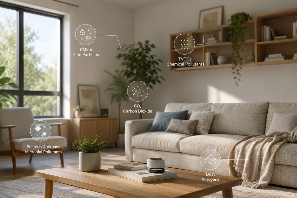 What Is PM2.5? Why Fine Particulate Matter Matters Indoors