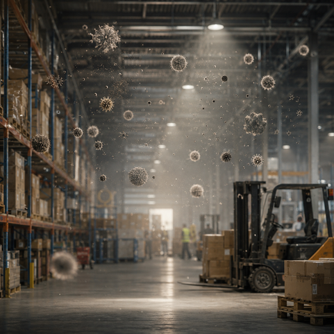 Why Warehouses Need Better Indoor Air Quality