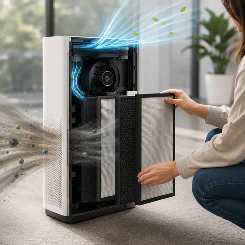 Why Air Filter Maintenance Is Essential for Commercial Air Purifiers