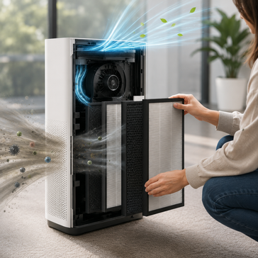 Why Air Filter Maintenance Is Essential for Commercial Air Purifiers