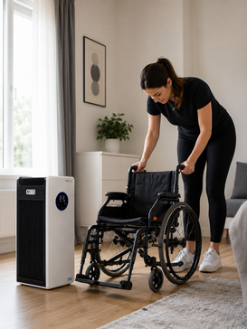 How Better Indoor Air Quality Benefits NDIS Providers