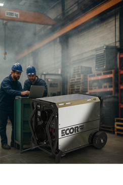 Dust, VOCs and Moisture: How to Improve Indoor Air Quality in Manufacturing Facilities