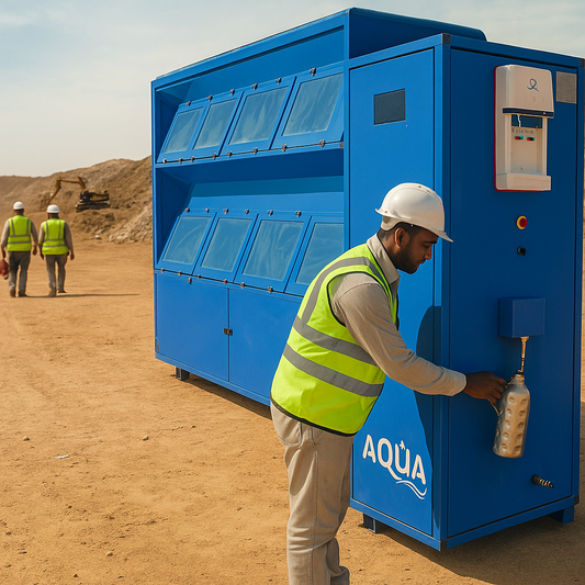 How Atmospheric Water Generators Support Off-Grid Industrial Sites