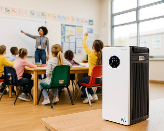 How Air Purifiers Help Protect Children’s Health at Home and School