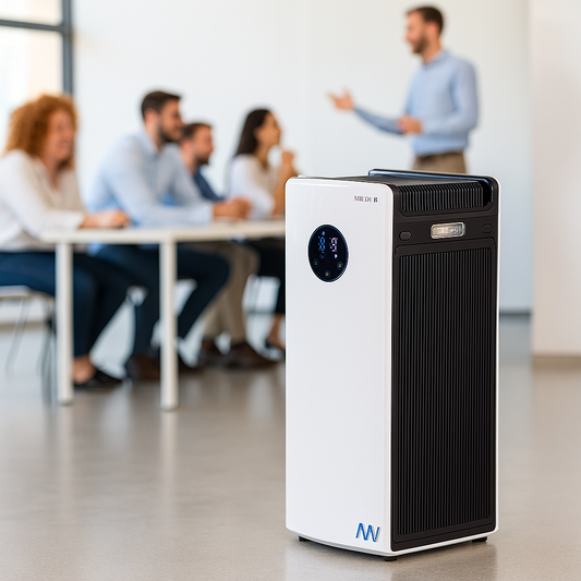 Can Clean Indoor Air Reduce Employee Turnover and Boost Morale?