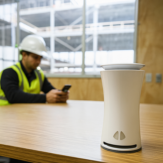 The Future of Workplaces: Smart Air Quality Monitoring & Automation