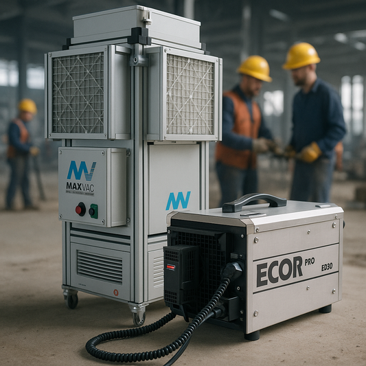 Industrial Manufacturing: Controlling Moisture and VOCs for Safer Production