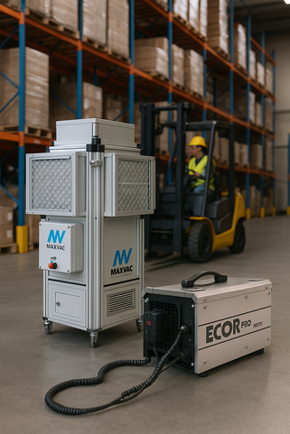 Warehouse Air Quality Solutions: Protecting Stock & Staff