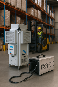 Warehouse Air Quality Solutions: Protecting Stock & Staff