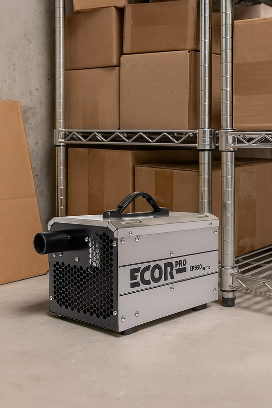 Keeping It Fresh: Humidity and Air Quality Control in Food Storage Warehouses