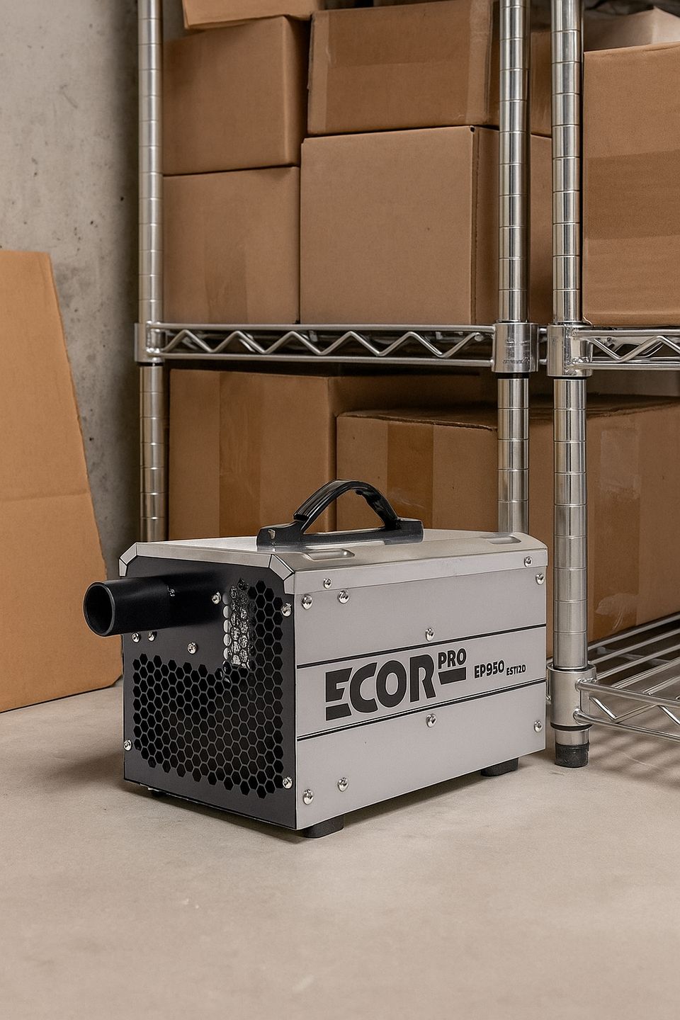 Keeping It Fresh: Humidity and Air Quality Control in Food Storage Warehouses