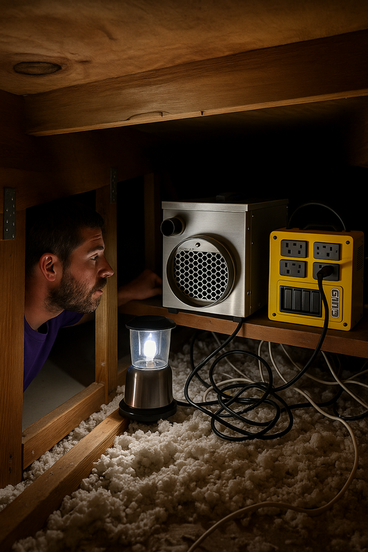 The Carbon Cost of Humidity: How Smarter Dehumidification Cuts Energy Use