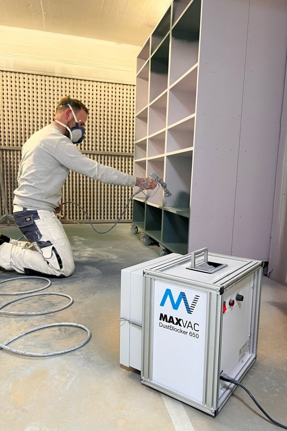 The Hidden Killer in Kitchen Makeovers: How a DustBlocker Prevents Silicosis
