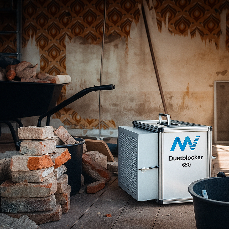 Safe Sites, Clean Air: Air Scrubbing Solutions for the Building Industry in 2025