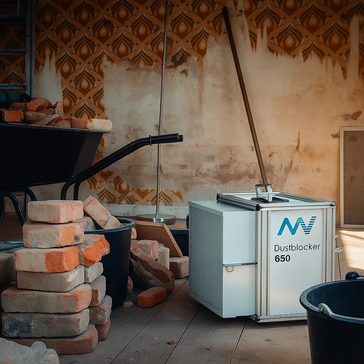 Air Scrubbers for Construction Sites: Meeting Australian Standards