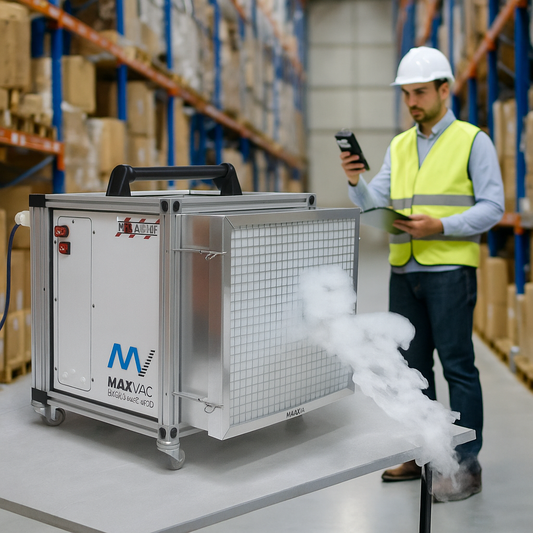 How to Choose the Right Industrial Air Scrubber for Your Facility