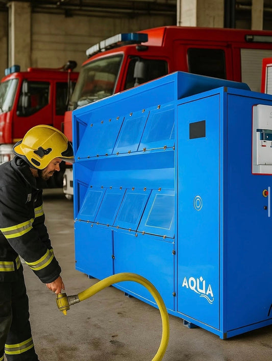 AWGs for Emergency Services: On-Demand Water for Fire and Disaster Response