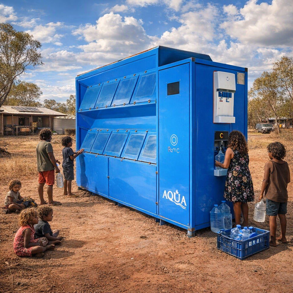 Water Independence in the Outback: AWGs for Mining and Exploration Camps