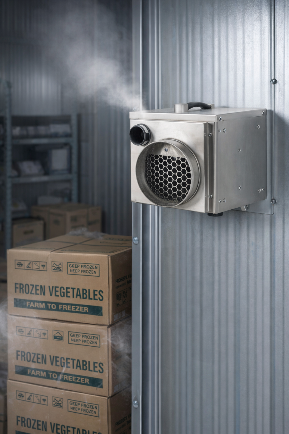 From Farm to Freezer: Why Dehumidifiers Are Key to Cold-Chain Compliance