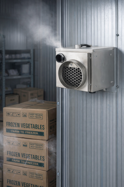 From Farm to Freezer: Why Dehumidifiers Are Key to Cold-Chain Compliance