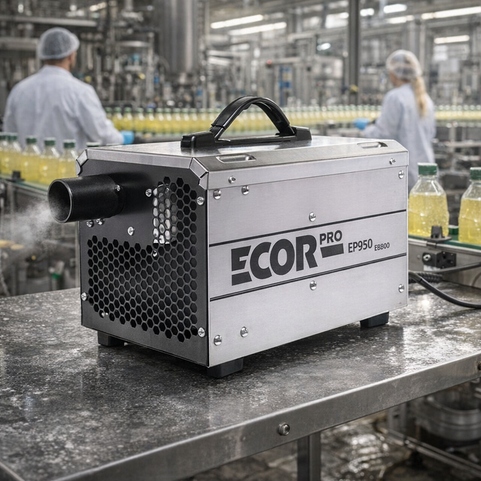 Beverage Manufacturing & Bottling: Why Dry Air Protects Product Quality
