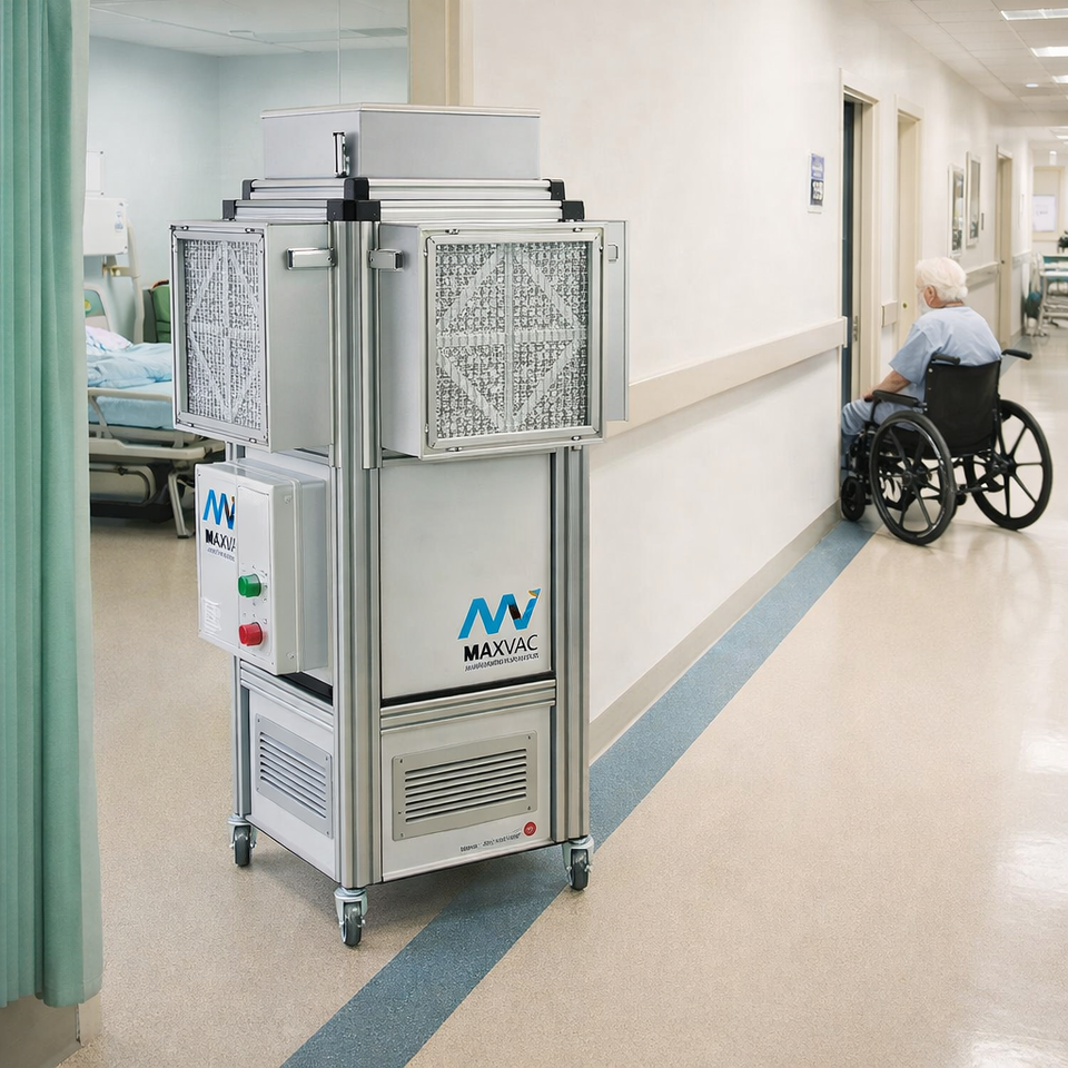 Clean Air Saves Lives: IAQ Standards for Hospitals, Clinics & Aged Care