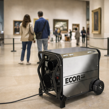 Dehumidification in Libraries & Museums: Preserving Collections for Generations