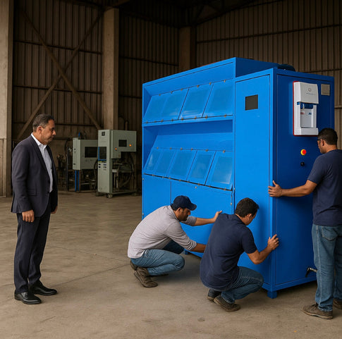 Preventing Downtime: How Industrial Air Quality Impacts Productivity