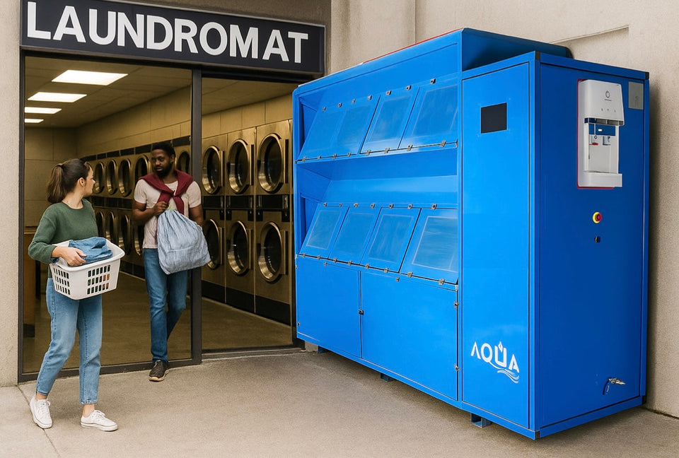 Sustainable Laundries: How AWGs Are Transforming Water Use in Laundromats