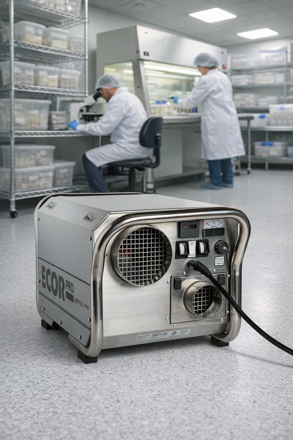 Humidity Control in Laboratories: Protecting Samples and Sensitive Equipment