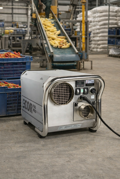 Agricultural Processing & Mould Prevention: The Role of Dehumidifiers