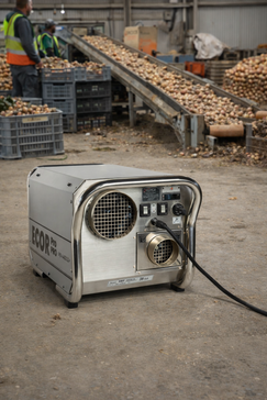 Harvesting Clean Air: IAQ and Humidity Control in Agricultural Processing