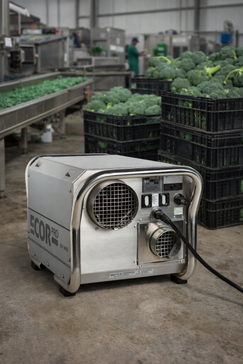 Dehumidification for Food Processing Facilities in Australia