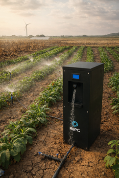 Atmospheric Water Generators for Drought-Resilient Agriculture