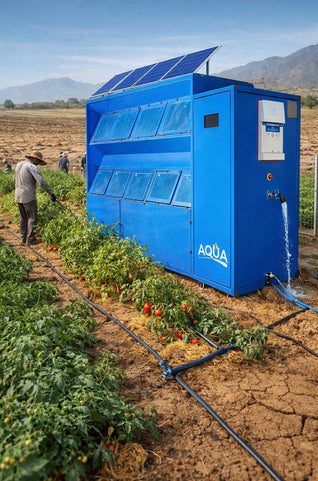 AWGs in Agriculture: Turning Air Into Irrigation for Remote Farms