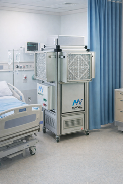 Respirable Safety: Air Filtration as a Shield Against Healthcare-Associated Infections (HAIs)